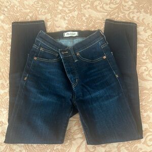 Madewell - 9” High-Rise Skinny Jeans F8990